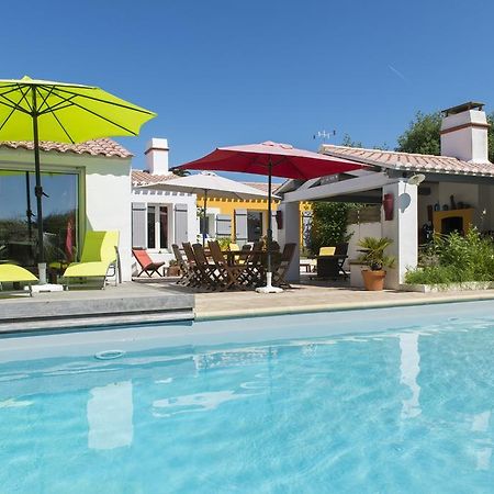 Les Yeux Bleus Bed & Breakfast Noirmoutier-en-l'Île Exterior foto