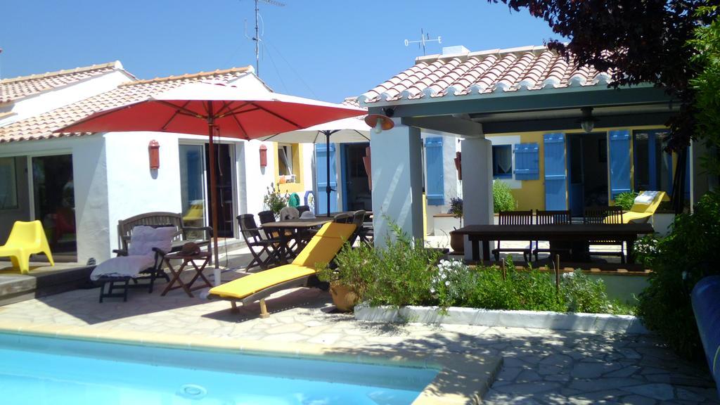 Les Yeux Bleus Bed & Breakfast Noirmoutier-en-l'Île Exterior foto