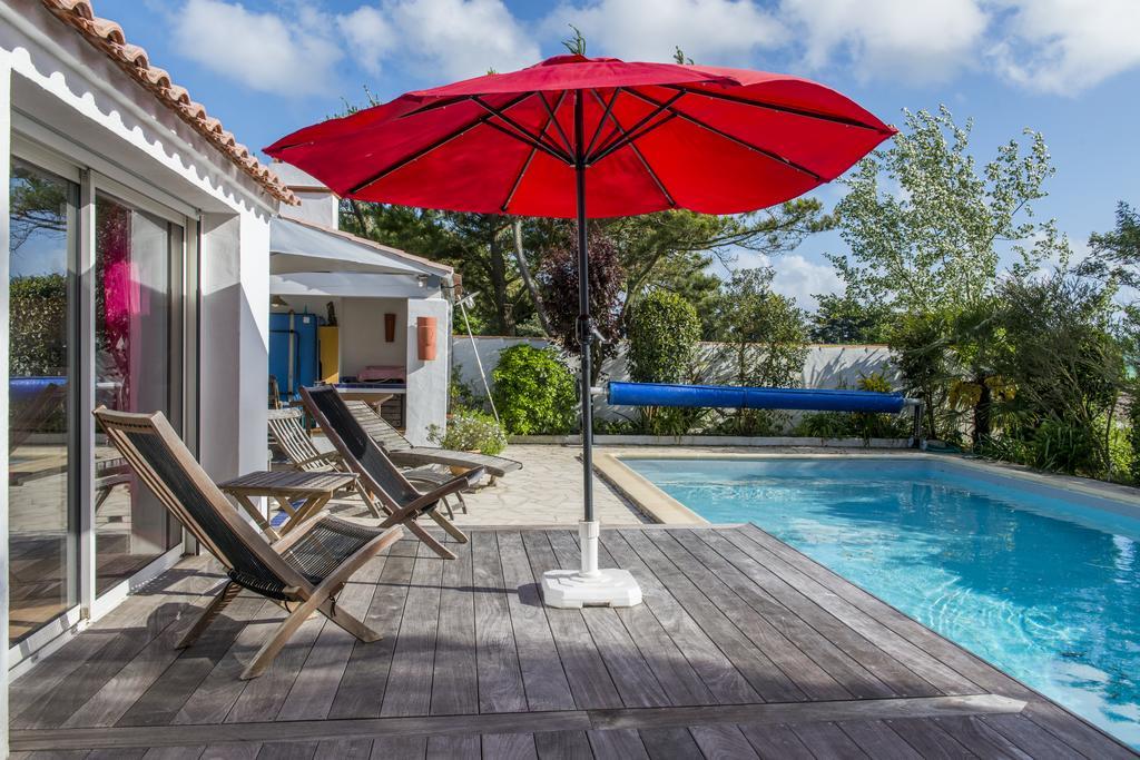Les Yeux Bleus Bed & Breakfast Noirmoutier-en-l'Île Exterior foto