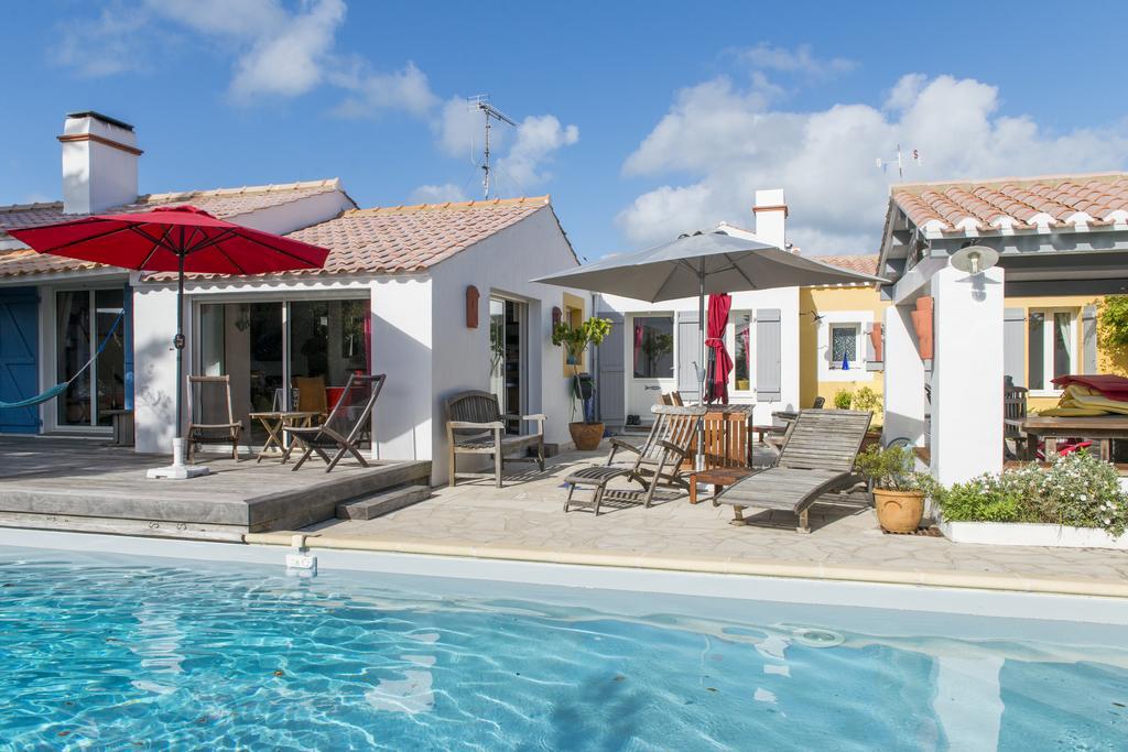 Les Yeux Bleus Bed & Breakfast Noirmoutier-en-l'Île Exterior foto