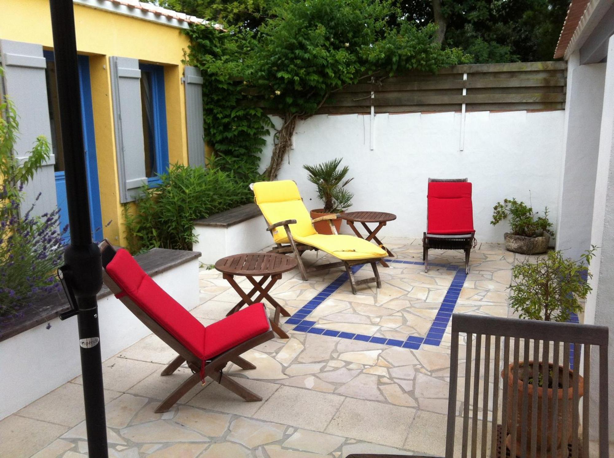Les Yeux Bleus Bed & Breakfast Noirmoutier-en-l'Île Habitación foto