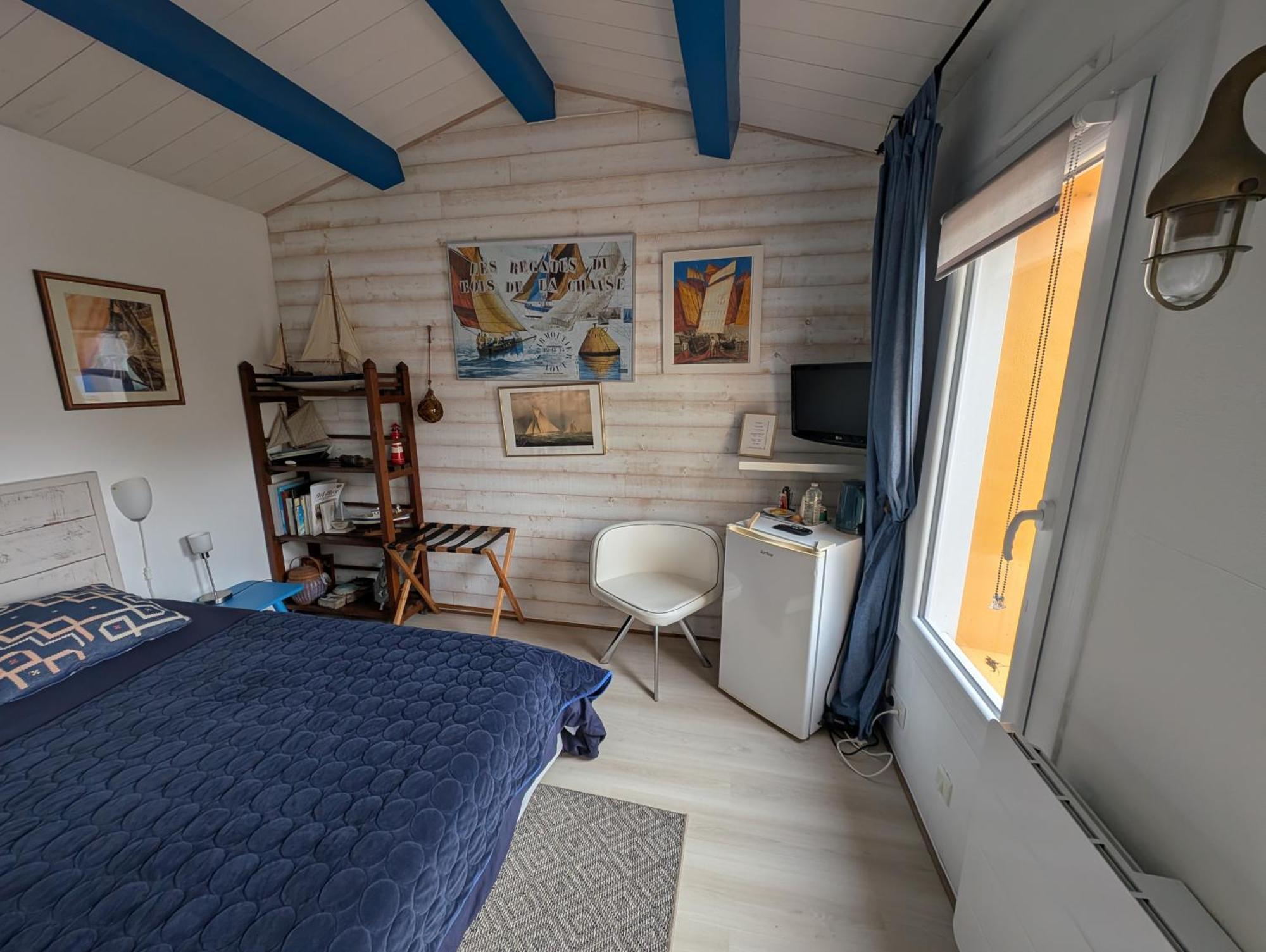 Les Yeux Bleus Bed & Breakfast Noirmoutier-en-l'Île Exterior foto
