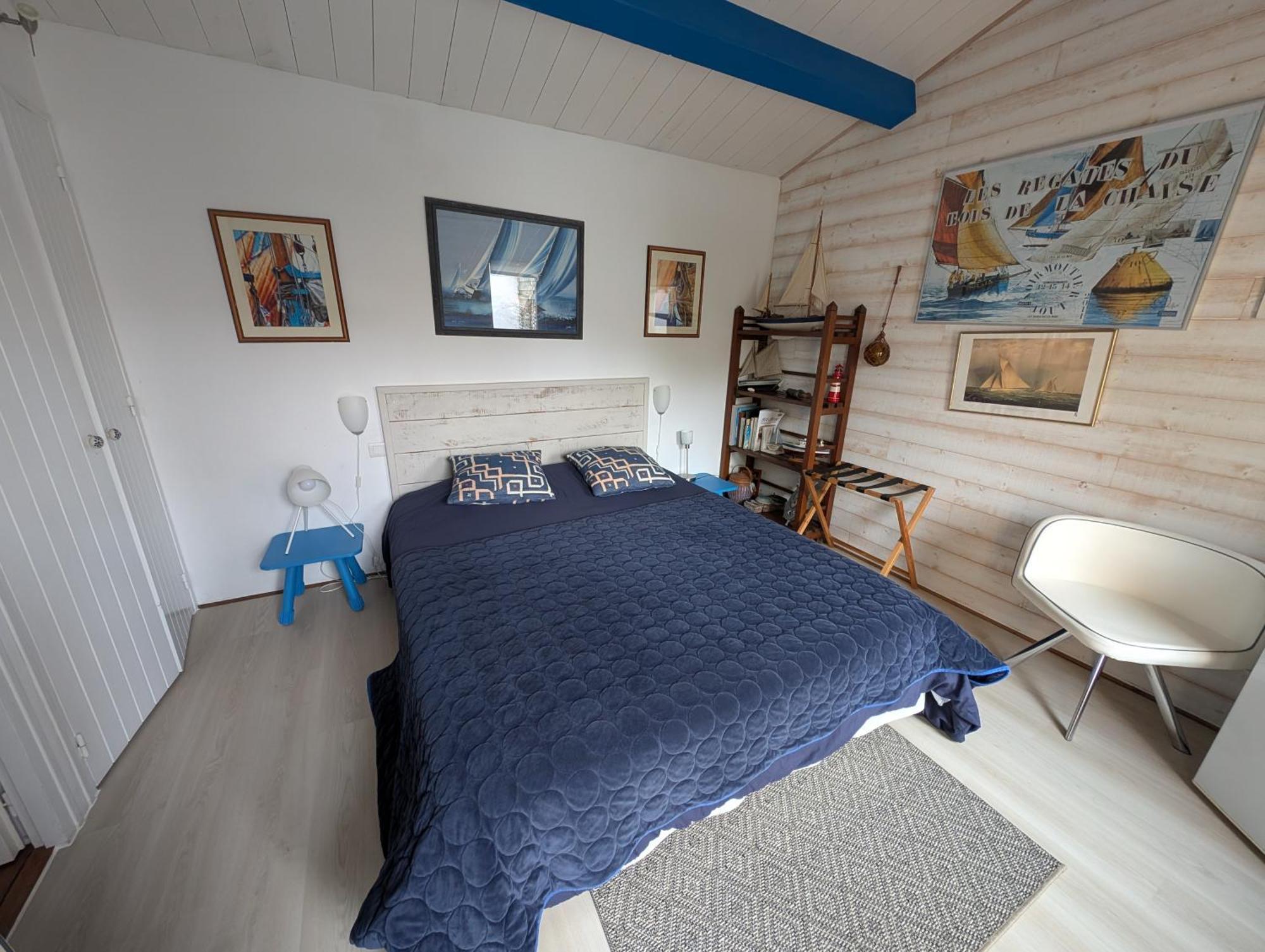 Les Yeux Bleus Bed & Breakfast Noirmoutier-en-l'Île Exterior foto