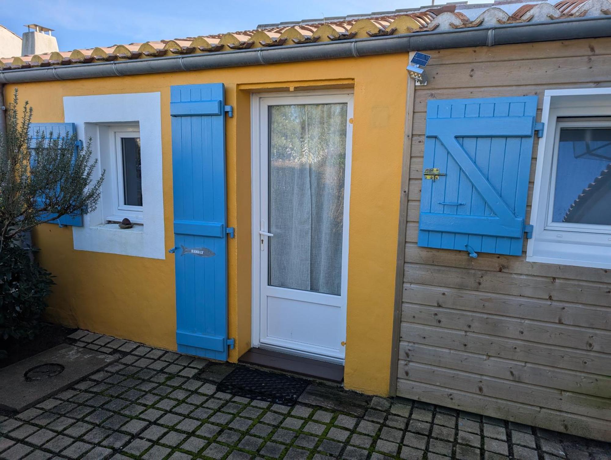 Les Yeux Bleus Bed & Breakfast Noirmoutier-en-l'Île Exterior foto
