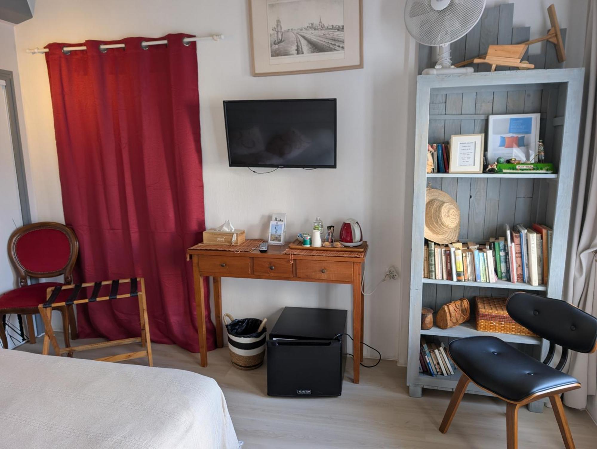 Les Yeux Bleus Bed & Breakfast Noirmoutier-en-l'Île Habitación foto