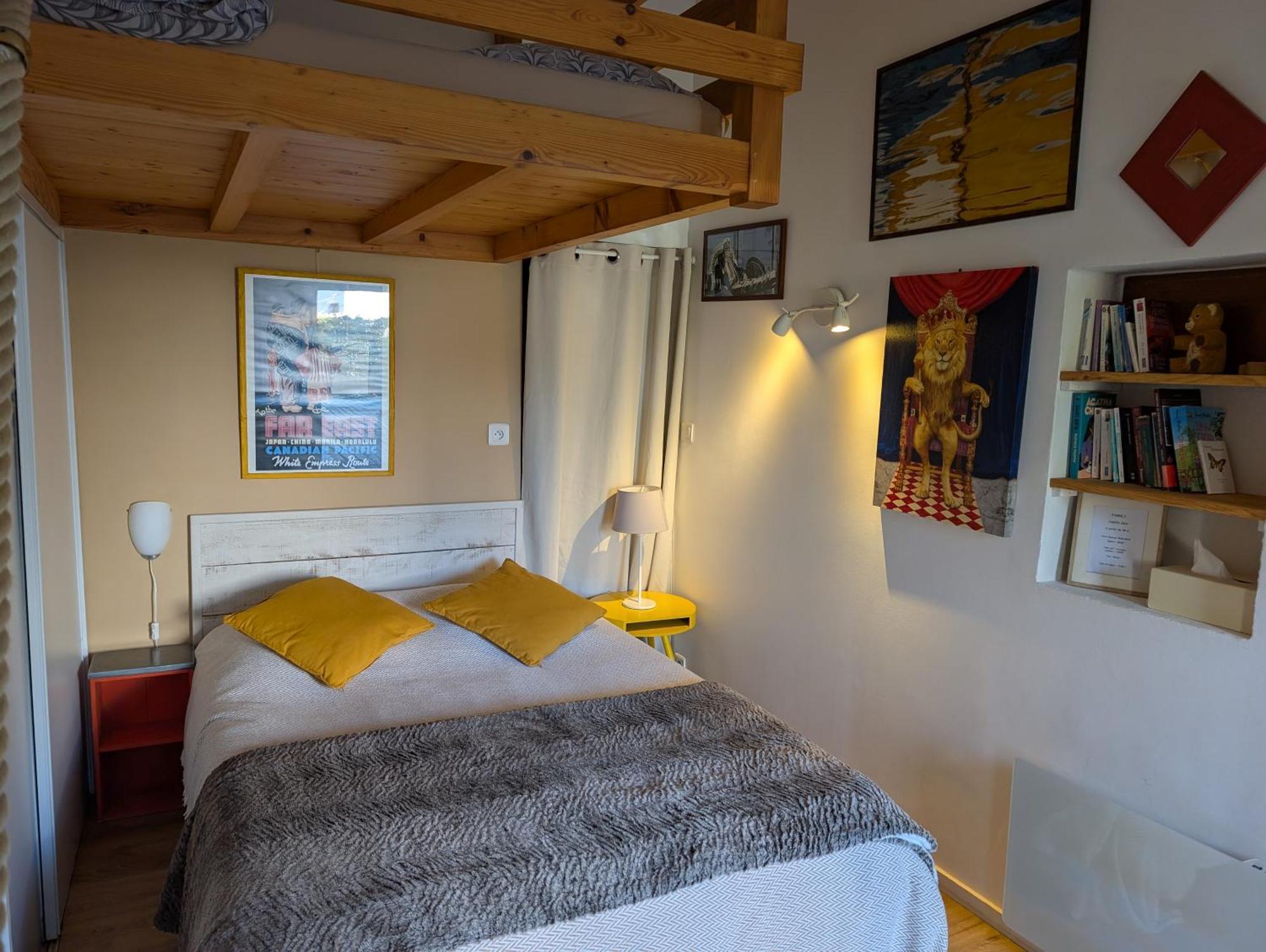 Les Yeux Bleus Bed & Breakfast Noirmoutier-en-l'Île Exterior foto