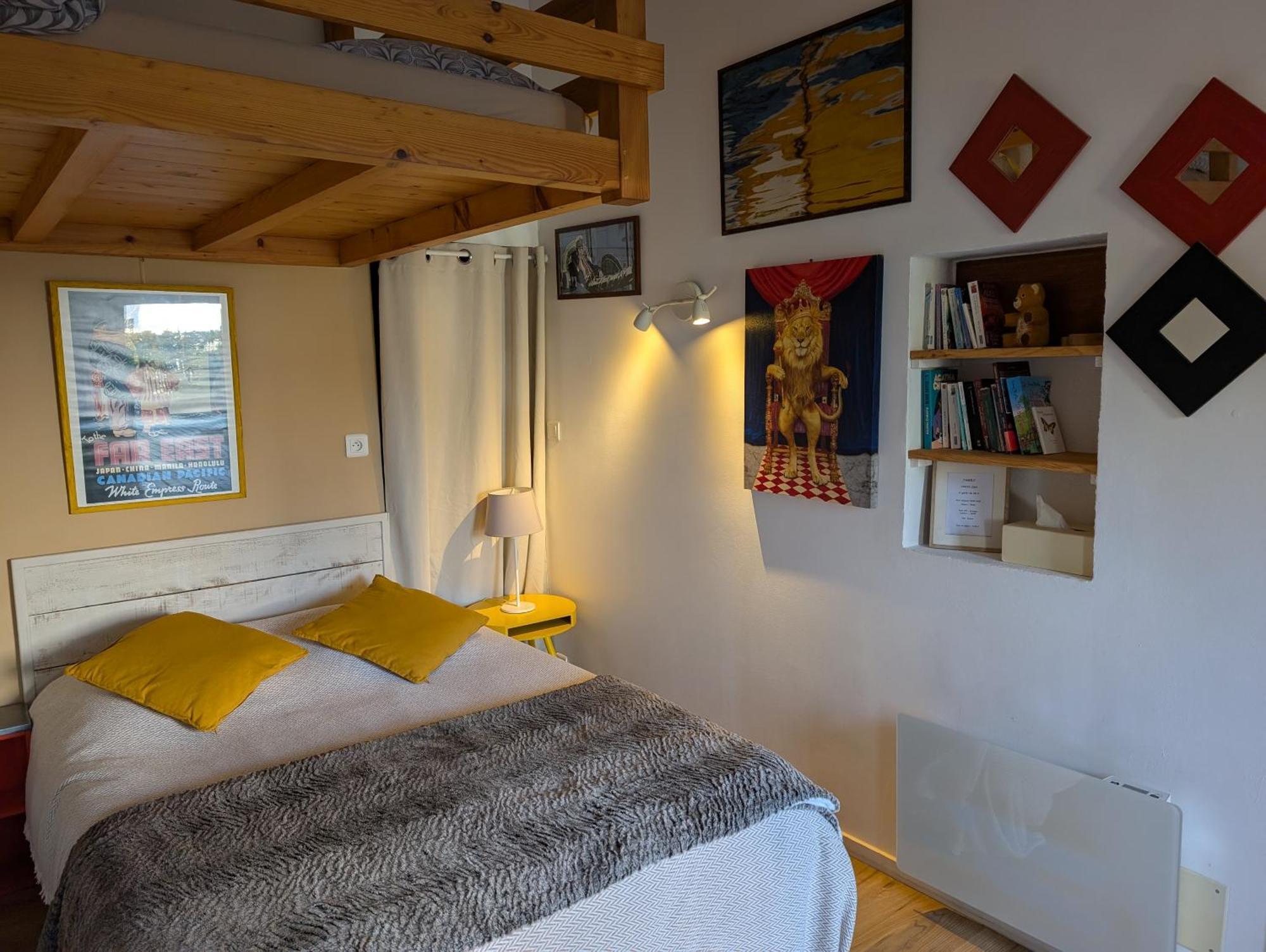 Les Yeux Bleus Bed & Breakfast Noirmoutier-en-l'Île Habitación foto