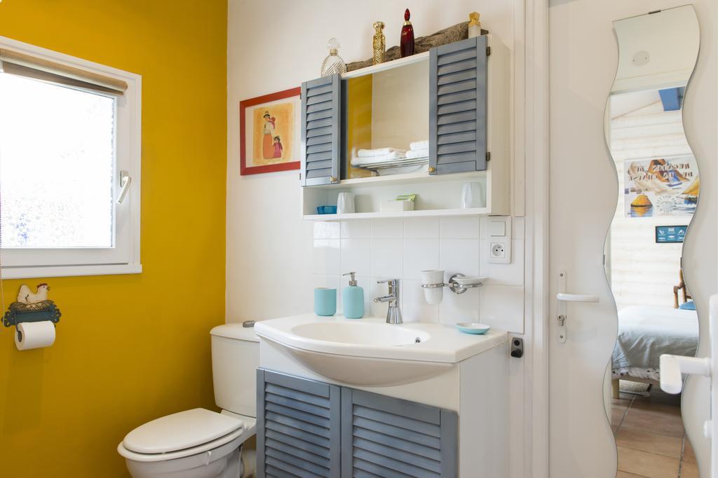 Les Yeux Bleus Bed & Breakfast Noirmoutier-en-l'Île Exterior foto