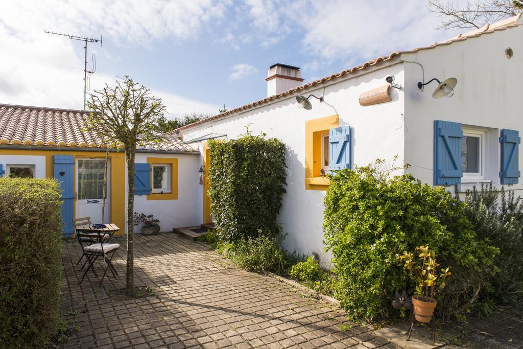 Les Yeux Bleus Bed & Breakfast Noirmoutier-en-l'Île Exterior foto