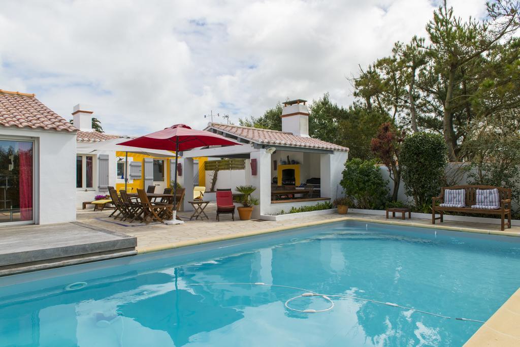 Les Yeux Bleus Bed & Breakfast Noirmoutier-en-l'Île Exterior foto