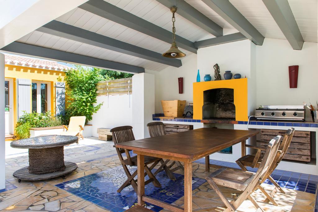 Les Yeux Bleus Bed & Breakfast Noirmoutier-en-l'Île Exterior foto