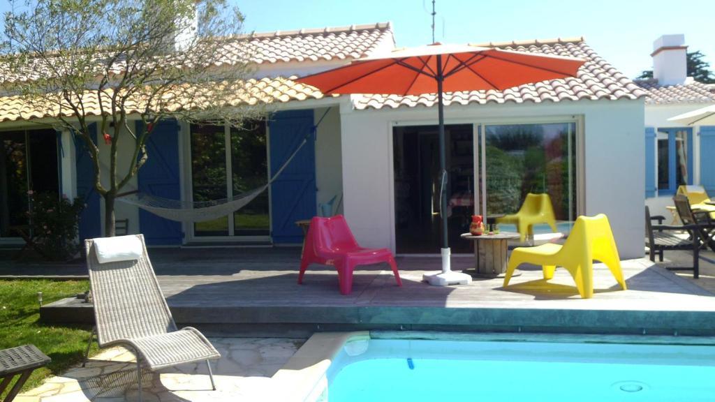 Les Yeux Bleus Bed & Breakfast Noirmoutier-en-l'Île Exterior foto