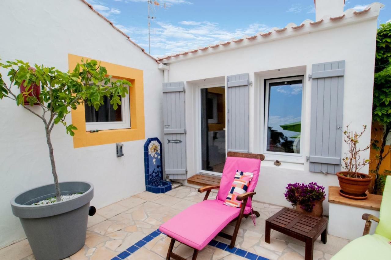 Les Yeux Bleus Bed & Breakfast Noirmoutier-en-l'Île Exterior foto