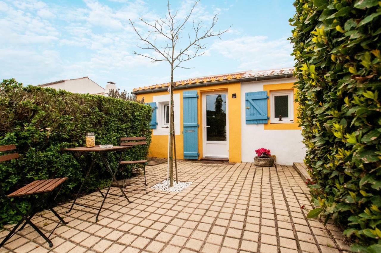 Les Yeux Bleus Bed & Breakfast Noirmoutier-en-l'Île Exterior foto