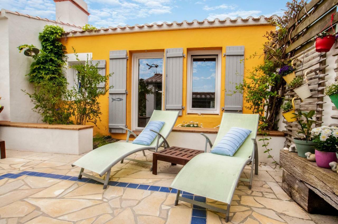 Les Yeux Bleus Bed & Breakfast Noirmoutier-en-l'Île Exterior foto