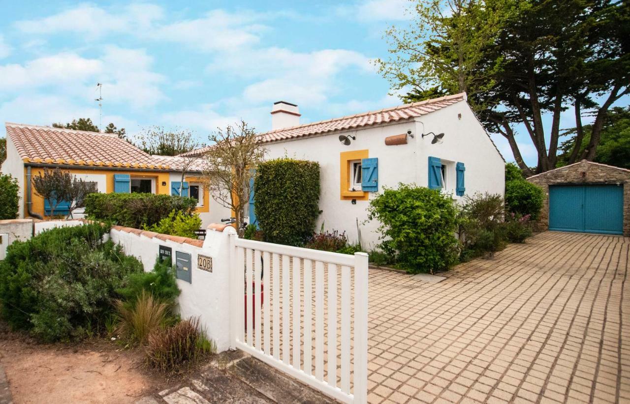 Les Yeux Bleus Bed & Breakfast Noirmoutier-en-l'Île Exterior foto