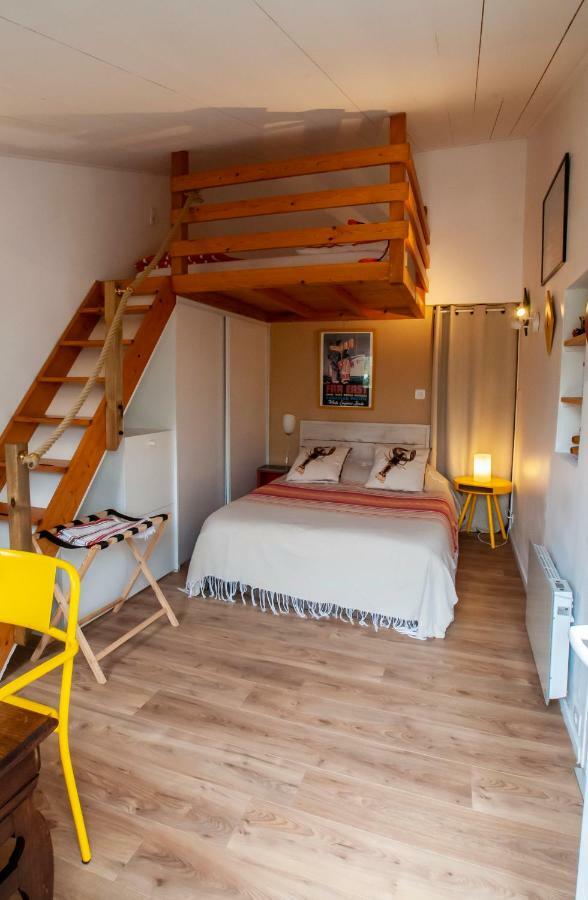 Les Yeux Bleus Bed & Breakfast Noirmoutier-en-l'Île Exterior foto